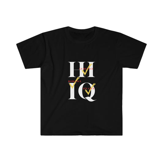 HI IQ Tee in Black