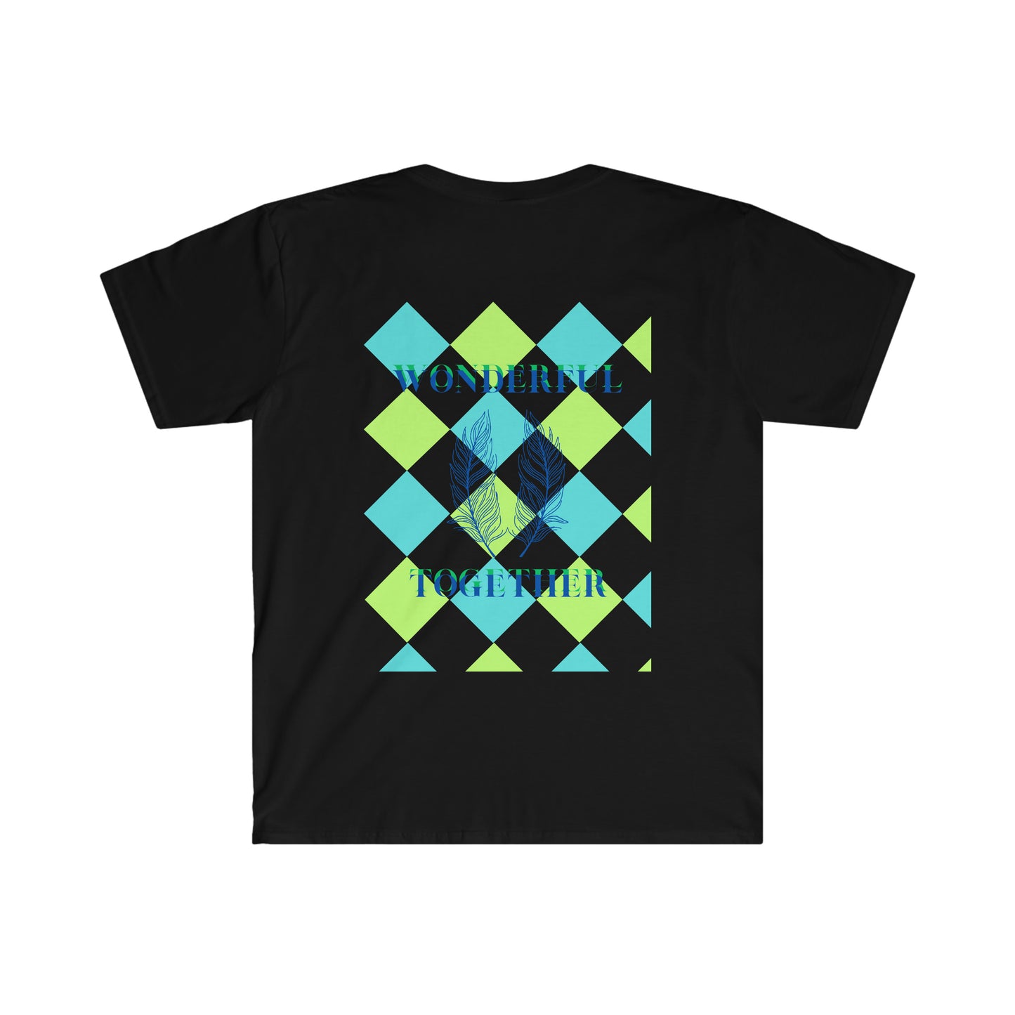 Alrighty Argyle ColorBlock Tee